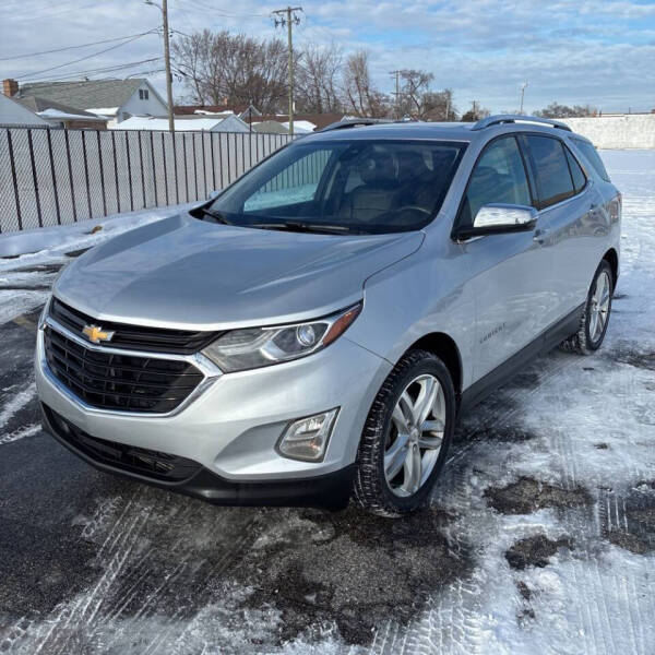 2018 Chevrolet Equinox Premier