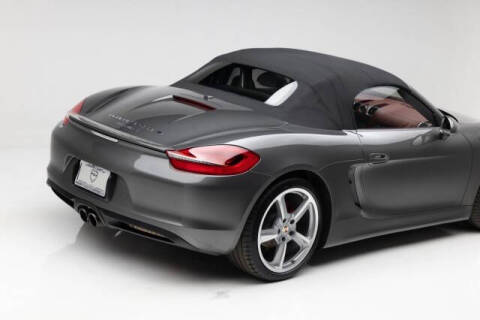2013 Porsche Boxster S