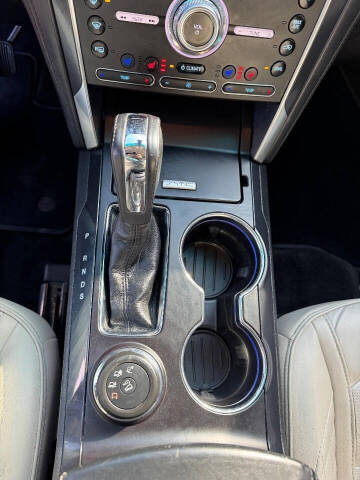 2016 Ford Explorer Platinum