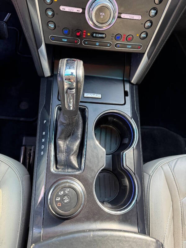 2016 Ford Explorer Platinum
