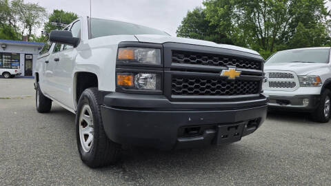 2014 Chevrolet Silverado 1500 for sale at Jacob's Auto Sales Inc in West Bridgewater MA