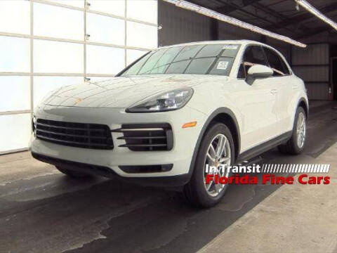 2019 Porsche Cayenne