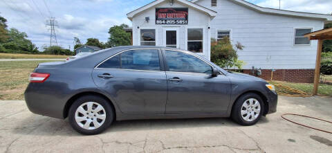 2010 Toyota Camry LE