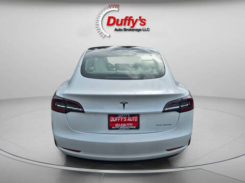 2021 Tesla Model 3 Long Range