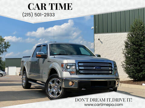 2014 Ford F-150 for sale at Car Time in Philadelphia PA