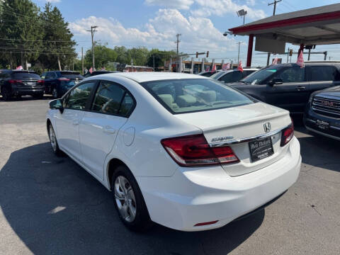 2014 Honda Civic LX