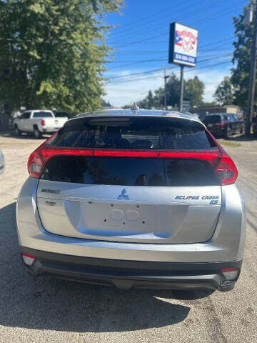 2018 Mitsubishi Eclipse Cross ES