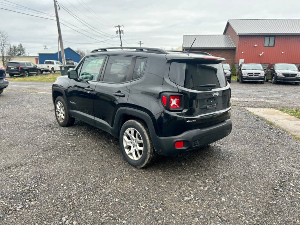 2015 Jeep Renegade for sale at 81 Auto LLC in Central square , NY