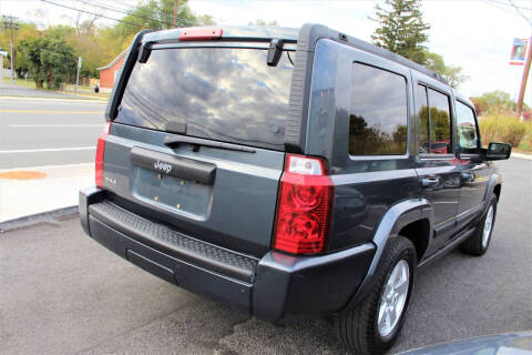 2008 Jeep Commander Sport