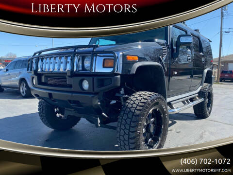 2003 HUMMER H2 for sale at Liberty Motors in Billings MT