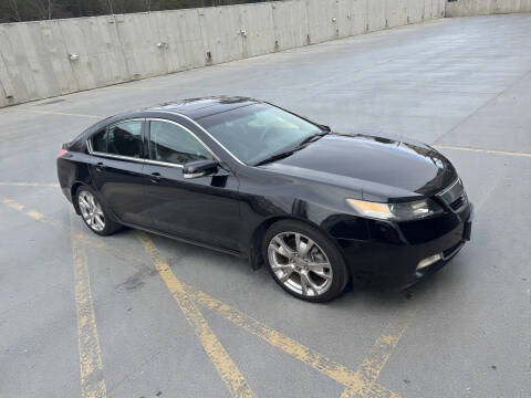 2012 Acura TL SH-AWD w/Advance