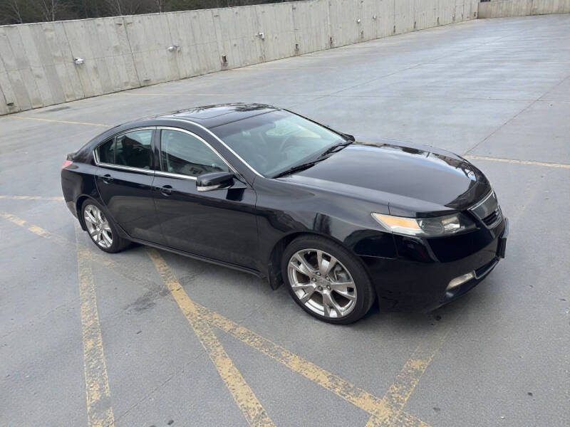 2012 Acura TL SH-AWD w/Advance