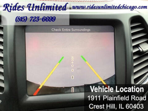 2016 Jeep Cherokee Trailhawk