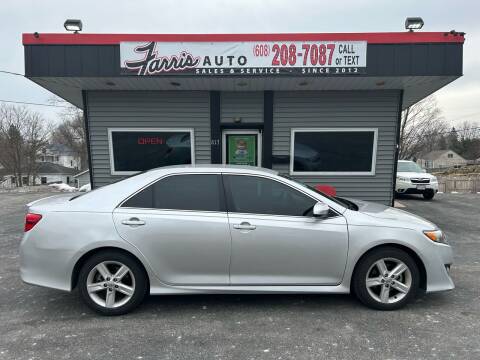2014 Toyota Camry for sale at Farris Auto in Cottage Grove WI