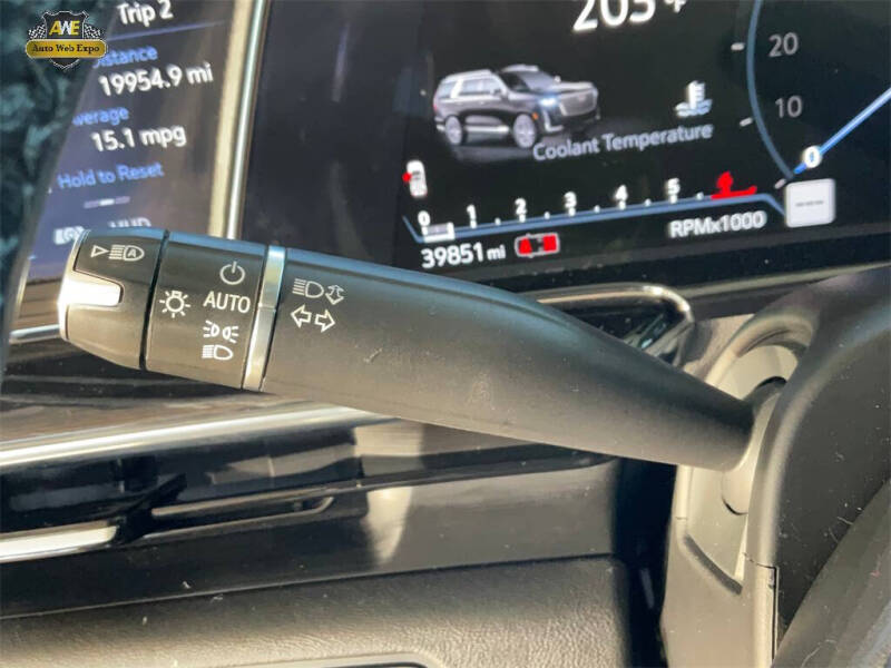 2021 Cadillac Escalade Sport