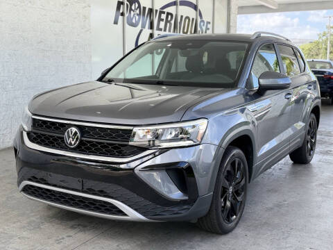 2023 Volkswagen Taos SE