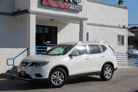 2015 Nissan Rogue for sale at Fastrack Auto Inc in Rosemead CA