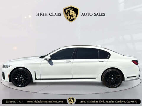 2022 BMW 7 Series 740i