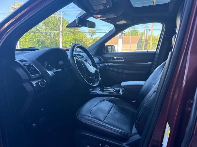 2018 Ford Explorer Limited