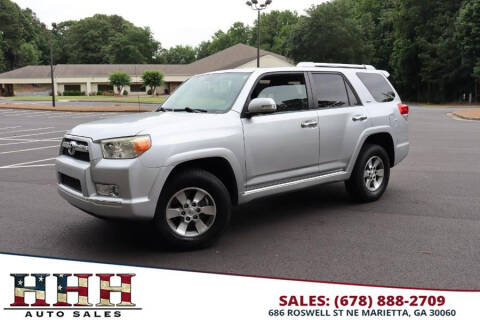 2010 Toyota 4Runner for sale at SINA in Marietta GA