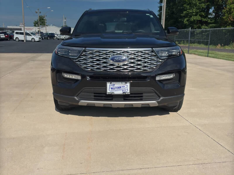 2020 Ford Explorer Platinum