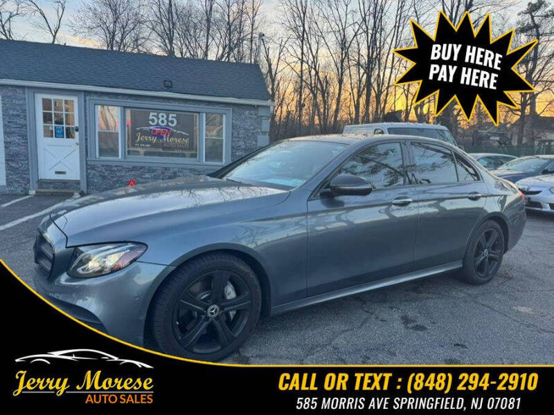 2017 Mercedes-Benz E-Class E 300 4MATIC