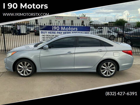 2013 Hyundai Sonata for sale at I 90 Motors in Cypress TX