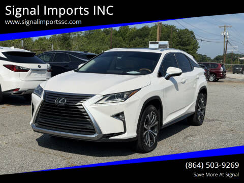 2018 Lexus RX 350