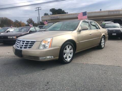 2006 Cadillac DTS for sale at Mega Autosports in Chesapeake VA