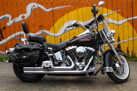 2004 Harley-Davidson Heritage Softail  for sale at Mikes Bikes of Asheville in Asheville NC