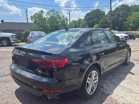 2017 Audi A4 2.0T ultra Premium