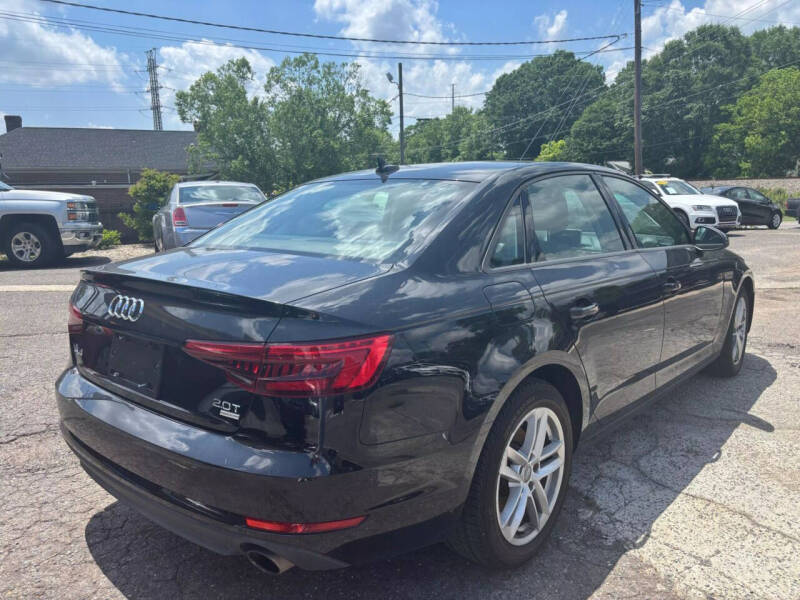 2017 Audi A4 2.0T ultra Premium