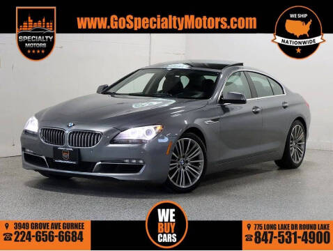 2014 BMW 6 Series 650i xDrive Gran Coupe