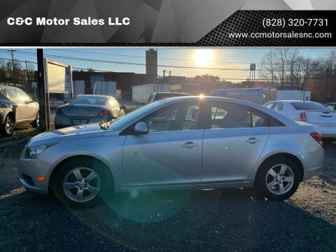 2014 Chevrolet Cruze for sale at C&C Motor Sales LLC in Hudson NC