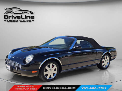 2002 Ford Thunderbird Deluxe