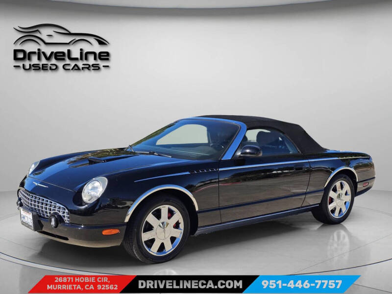2002 Ford Thunderbird Deluxe