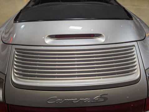 2004 Porsche 911 Carrera 4S