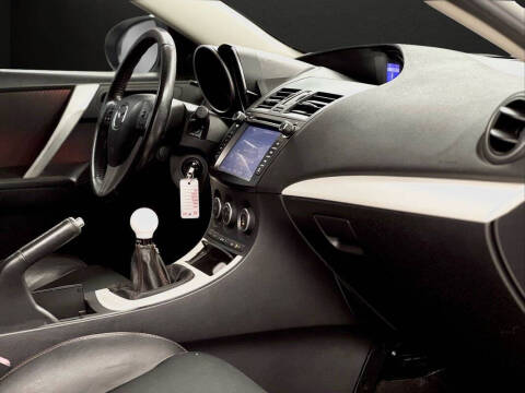 2013 Mazda MAZDASPEED3 Touring
