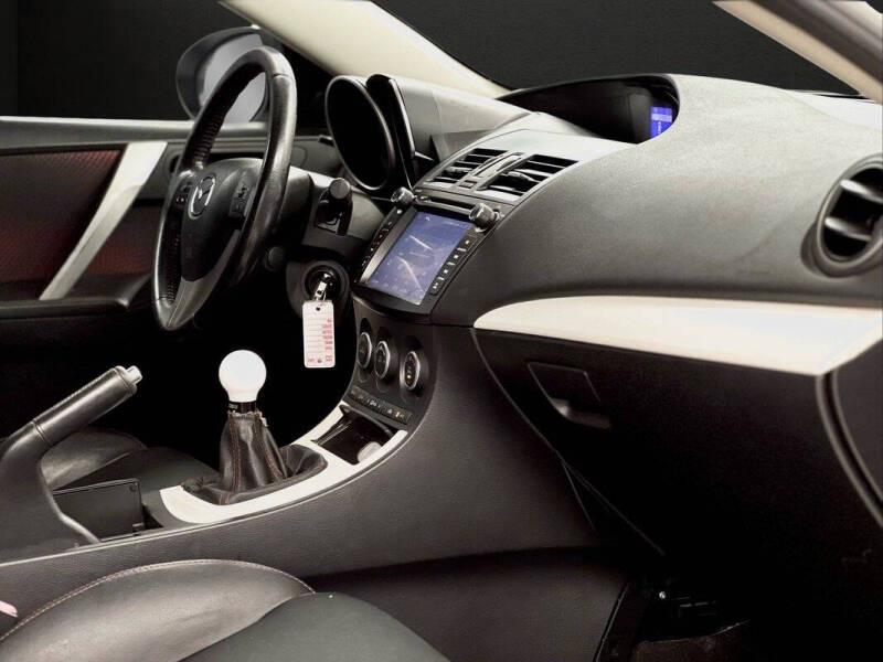 2013 Mazda MAZDASPEED3 Touring