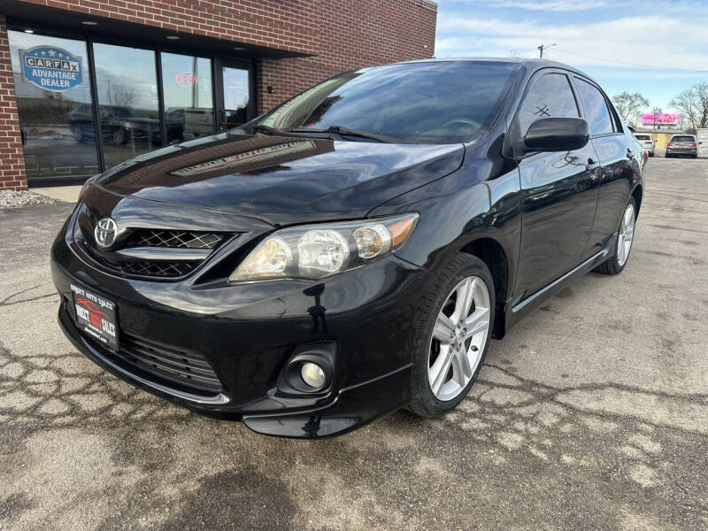 2013 Toyota Corolla S
