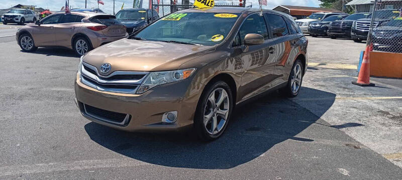 2013 Toyota Venza XLE