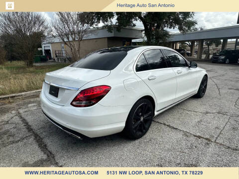 2016 Mercedes-Benz C-Class