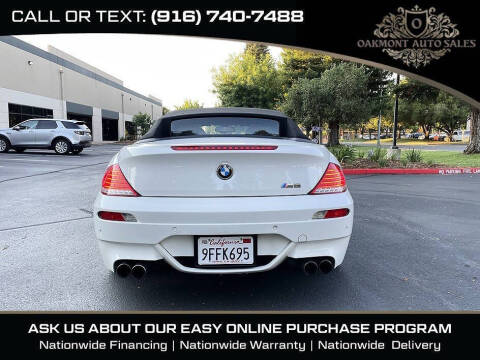 2008 BMW M6