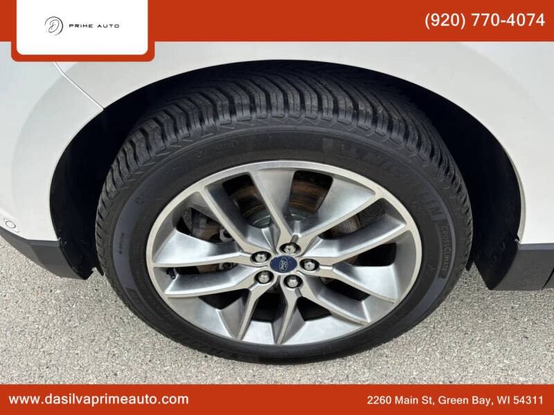 2017 Ford Edge Titanium