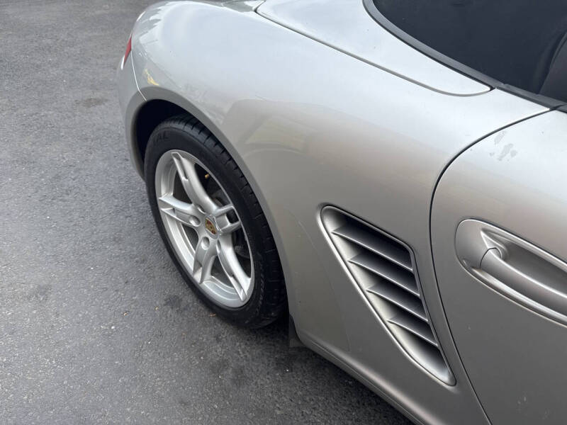 2005 Porsche Boxster