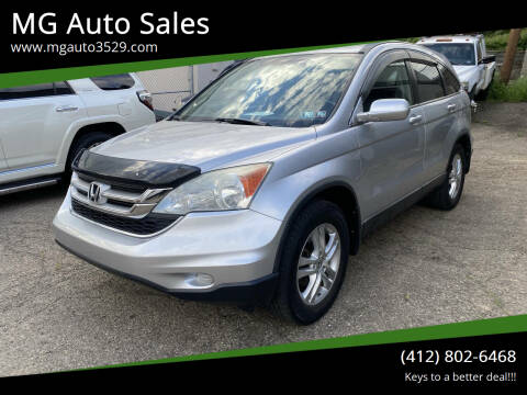 2010 Honda CR-V EX-L