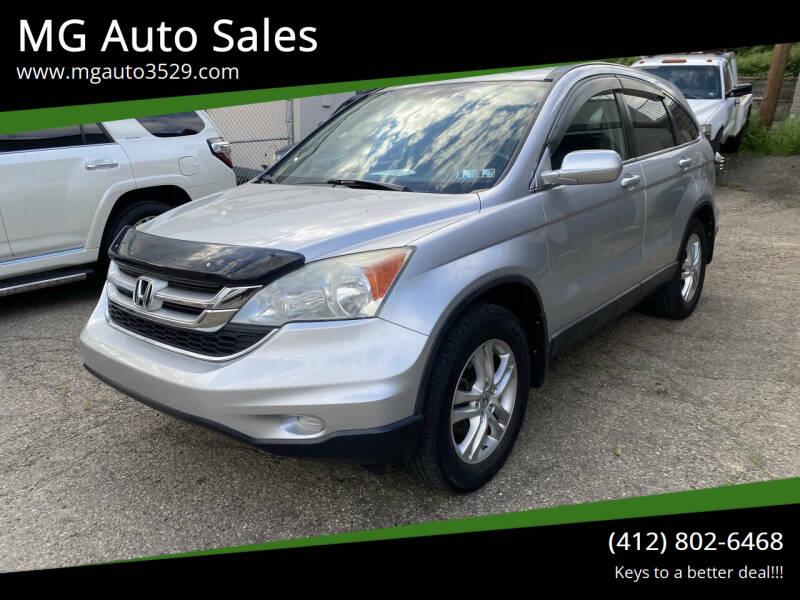 2010 Honda CR-V EX-L