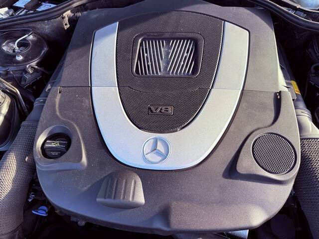 2007 Mercedes-Benz S-Class S 550