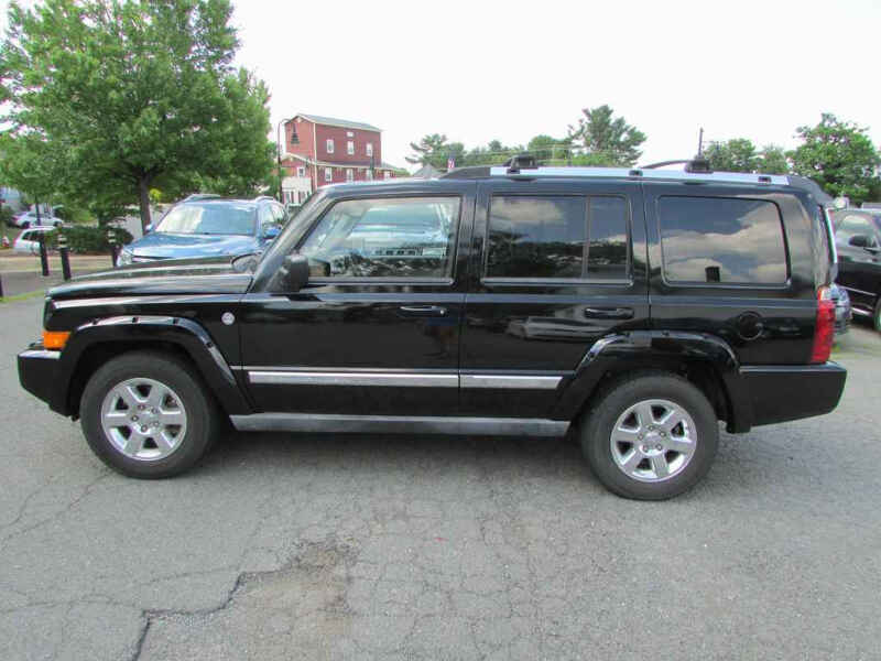 2006 Jeep Commander Limited