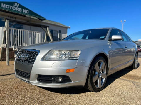 2008 Audi A6 for sale at JV Motors NC LLC in Raleigh NC